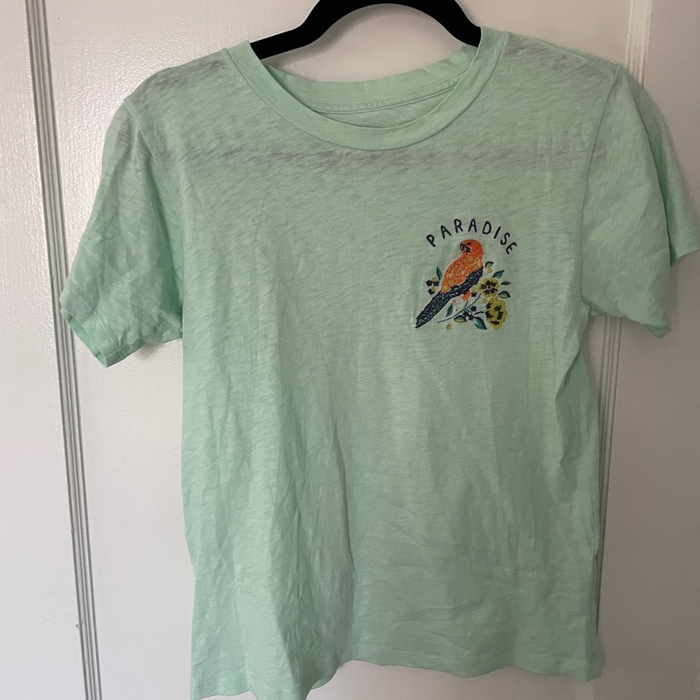 Blue Shirt- J Crew